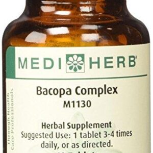 509 MediHerb Bacopa Complex 40 Tablets $ 28.00