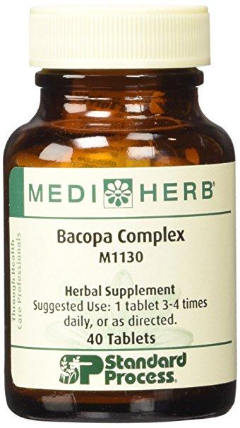 509 MediHerb Bacopa Complex 40 Tablets $ 28.00