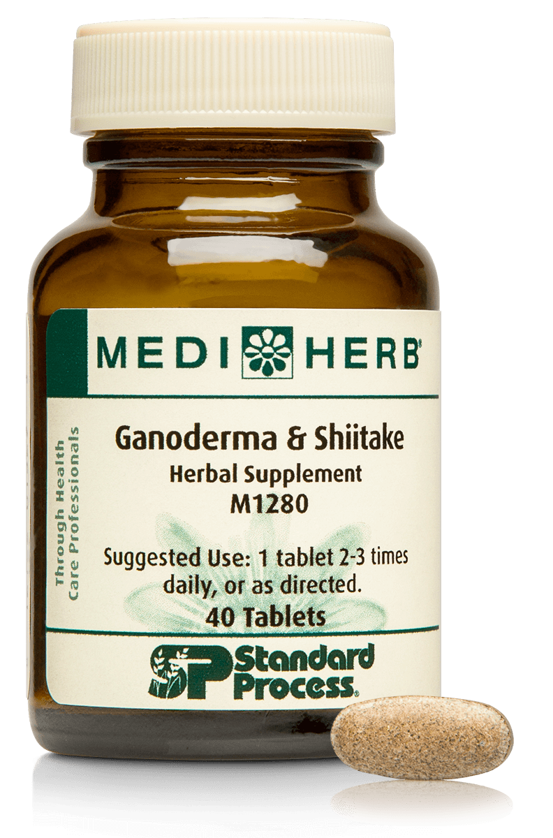 527 Ganoderma & Shiitake 40 T  $ 35.00