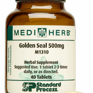 530 Golden Seal MediHerb 500 mg 40 T  $42.50