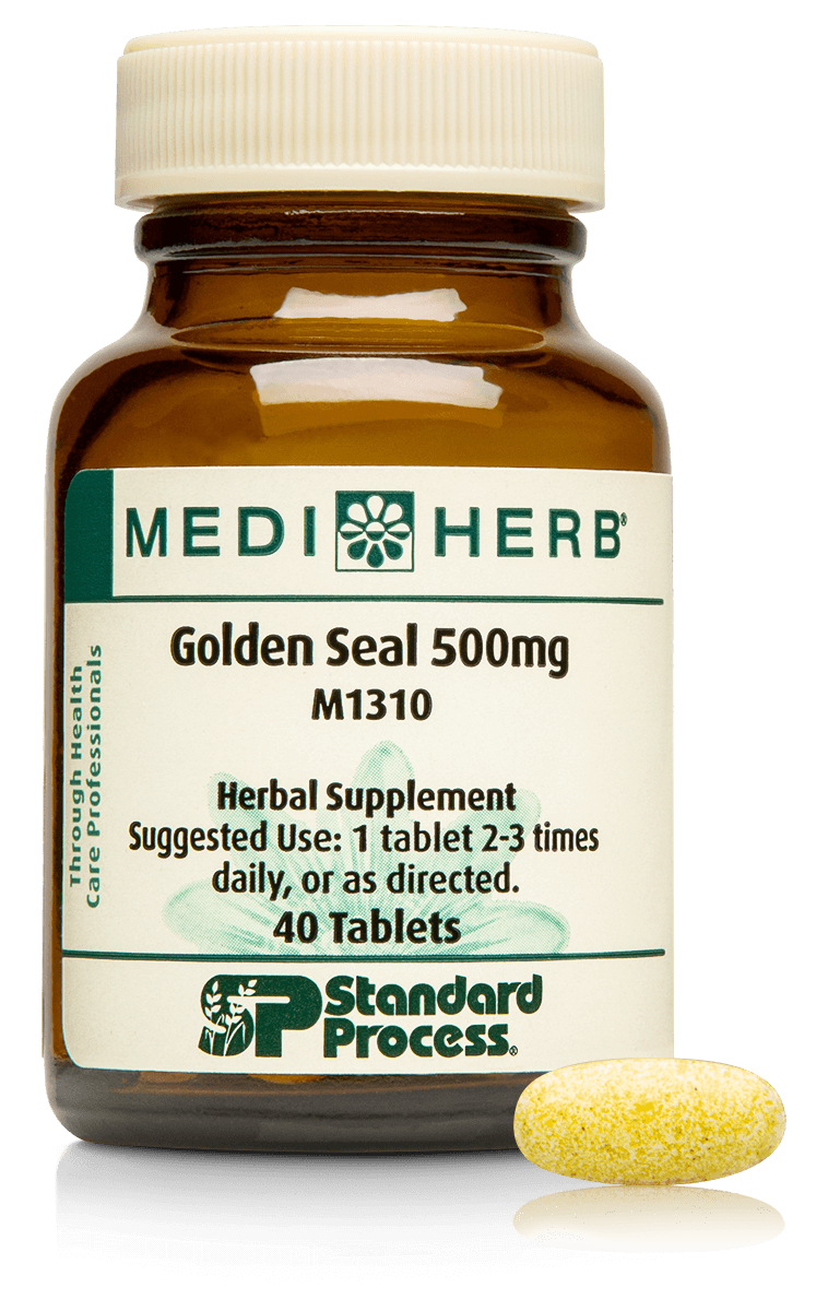 530 Golden Seal MediHerb 500 mg 40 T  $42.50