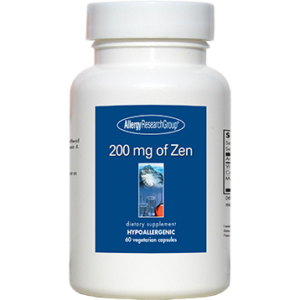 Allergy Research Group 200 Mg of Zen