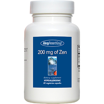 Allergy Research Group 200 Mg of Zen