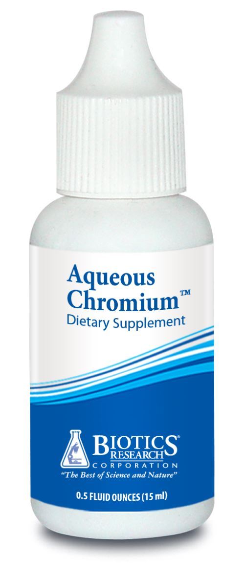 Aqueous Chromium (0.5 oz) Biotics Research Corporation