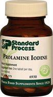 Standard Process Prolamine Iodine 90 or 180 Tablets
