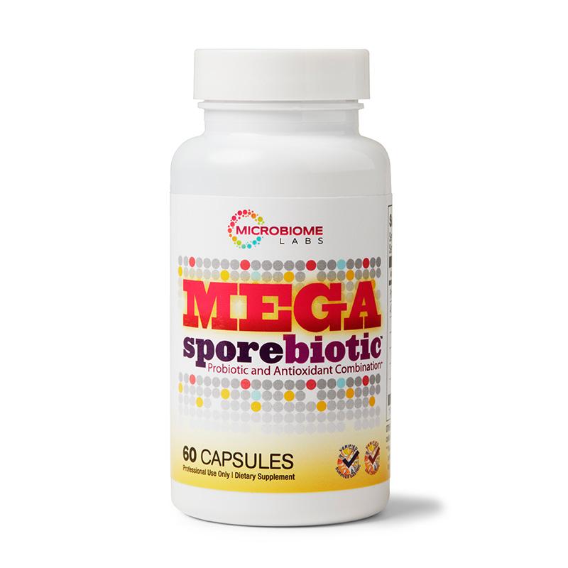 Microbiome Labs-MegaSporeBiotic SPORE-BASED PROBIOTIC | ANTIOXIDANT