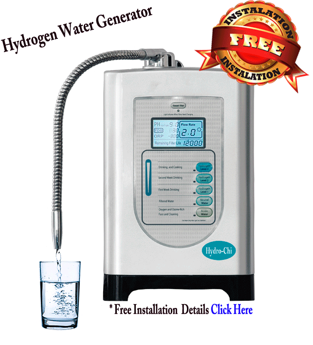 Hydro-Chi  Hydrogen Water Filter