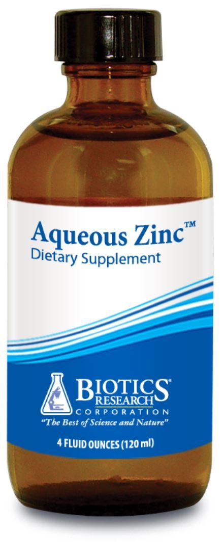 Aqueous Zinc (4 oz) Biotics Research Corporation