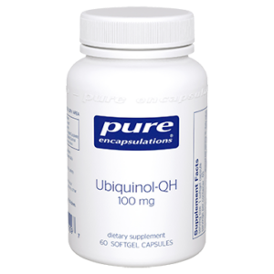Pure Encapsulations Ubiquinol-QH 100 mg 60 softgels