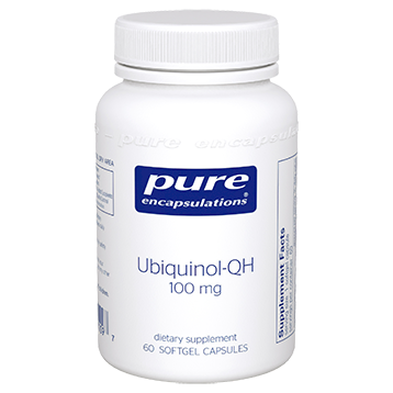 Pure Encapsulations Ubiquinol-QH 100 mg 60 softgels
