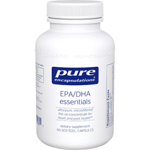 Pure Encapsulations EPA/DHA essentials 90 or 180 softgels