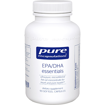 Pure Encapsulations EPA/DHA essentials 90 or 180 softgels