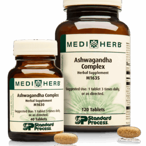 507 Ashwaghanda Complex 40 T $ 34.50