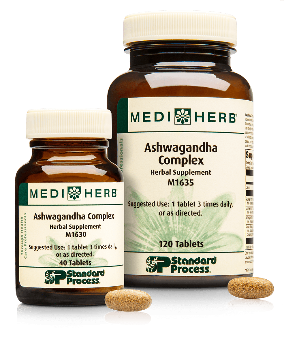 507 Ashwaghanda Complex 40 T $ 34.50