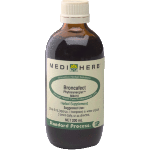 572 MediHerb Broncafect Phytosynergist 200 mL 74.00