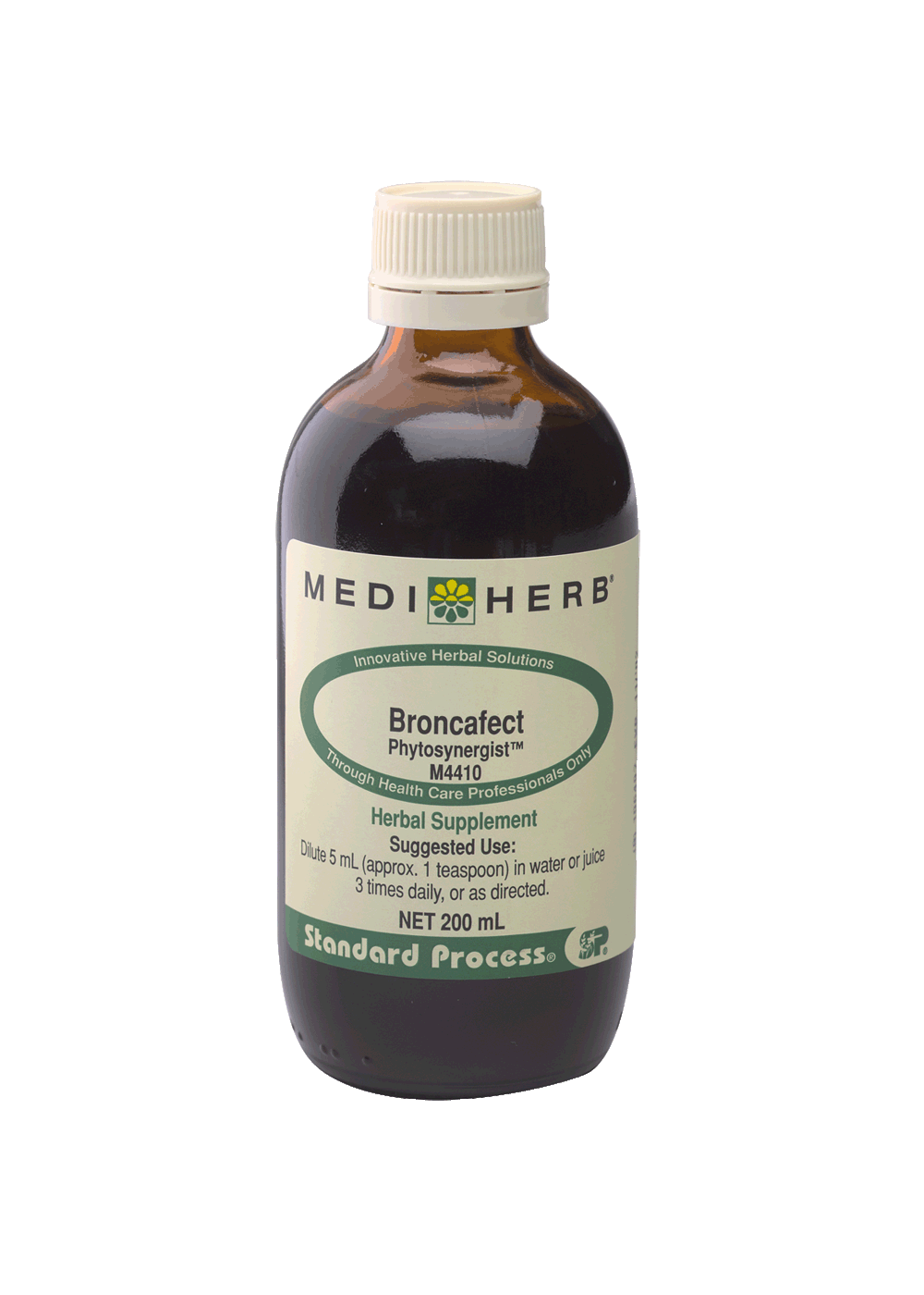 572 MediHerb Broncafect Phytosynergist 200 mL 74.00