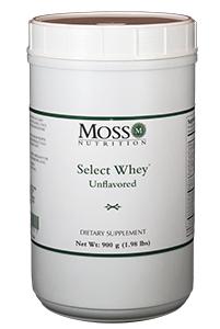 Moss Select Whey Unflavored 900 gm