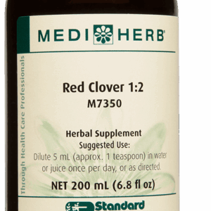 553 Red Clover 1:2  200mL MediHerb   $60.00