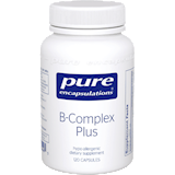 B-Complex Plus vegcaps by Pure Encapsulations PE