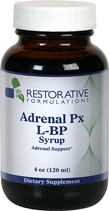 Adrenal Px L-BP Syrup  4 oz (120 ml)
