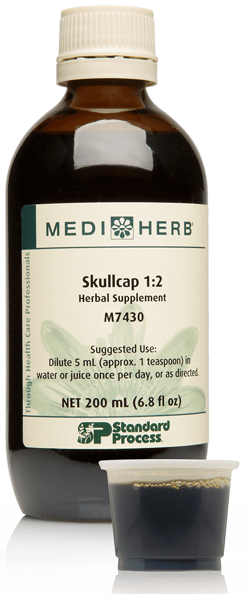 560 Skullcap 1:2   200 mL  MediHerb   $ 64.50