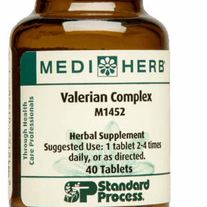 575 Valerian Complex 40 T MediHerb  $ 34.50