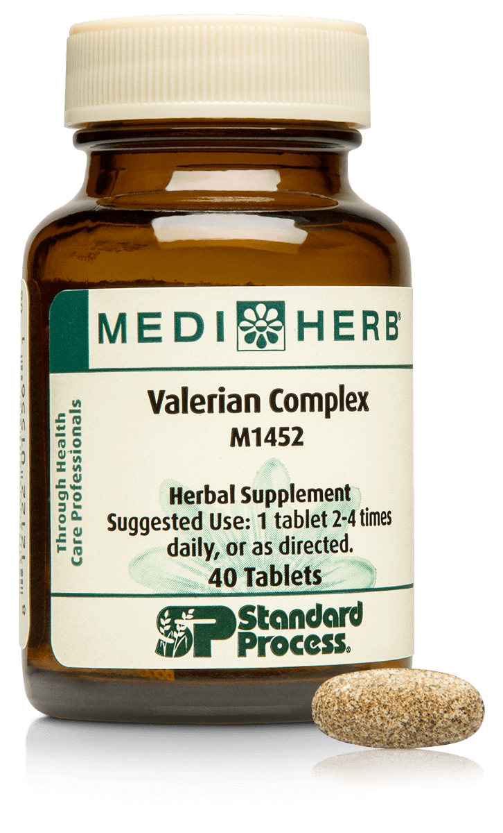 575 Valerian Complex 40 T MediHerb  $ 34.50
