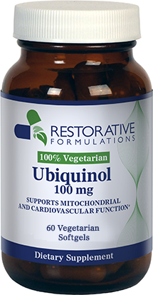 142 RF Ubiquinol 100 mg 60 VC