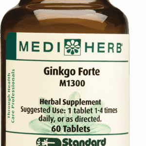 529 Ginko Forte MediHerb 60 T  $24.50