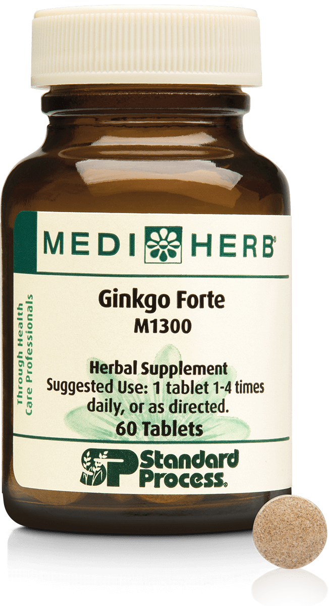 529 Ginko Forte MediHerb 60 T  $24.50
