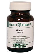 566 Vitanox 40 T MediHerb   $ 36.50
