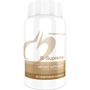 Designs for Health B-Supreme 60, 90 or 120 Vegcaps