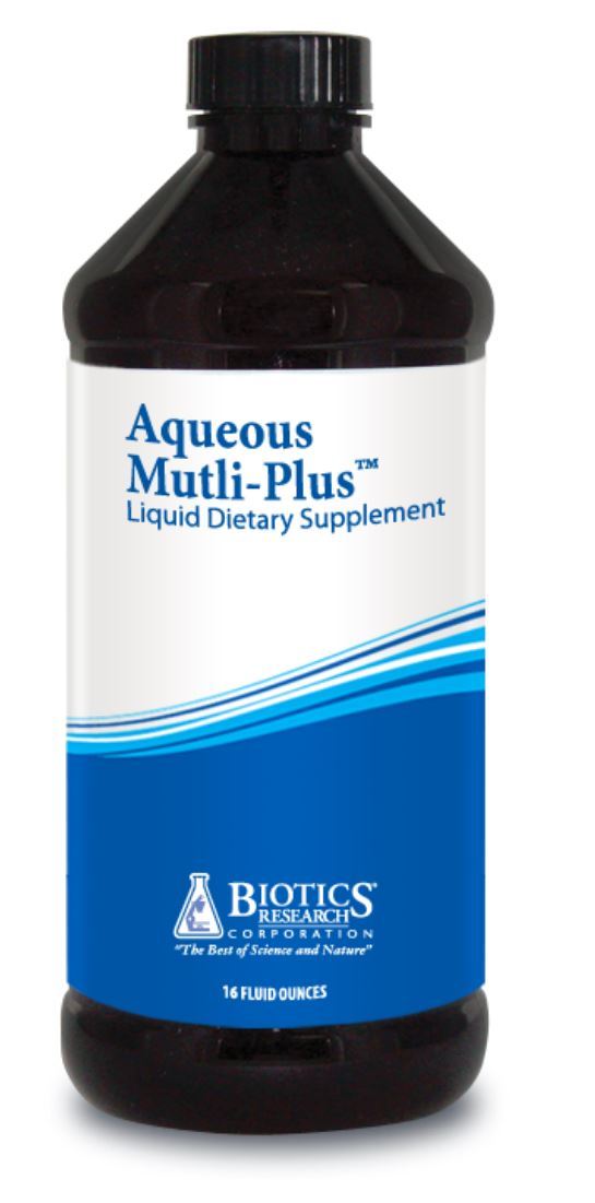 Aqueous Multi-Plus (16 oz) Biotics Research Corporation