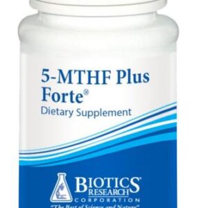 5-MTHF Plus Forte,  2500 mcg (60 Tabs)