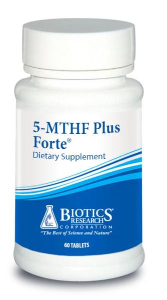 5-MTHF Plus Forte,  2500 mcg (60 Tabs)