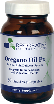 131 RF Oregano Oil Px 60 VC