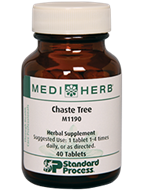 515 MediHerb Chaste Tree 120 T $ 50.00