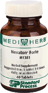 550 Nevaton Forte 40 T MediHerb  $29.00