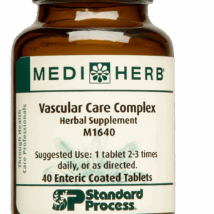 576  Vascular Care  40 T  MediHerb   $ 33.00