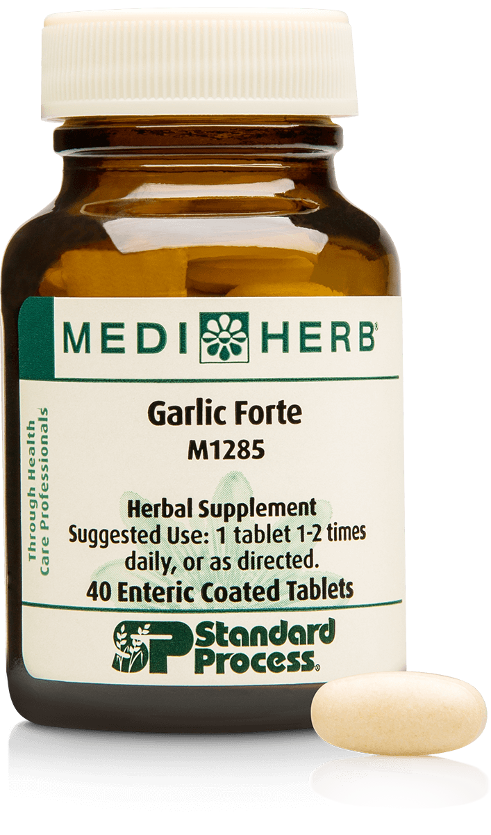 528 Garlic Forte MediHerb 60 T  $ 24.50