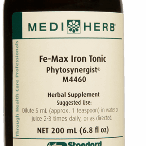 525  MediHerb Fe-Max Iron Tonic $ 59.50