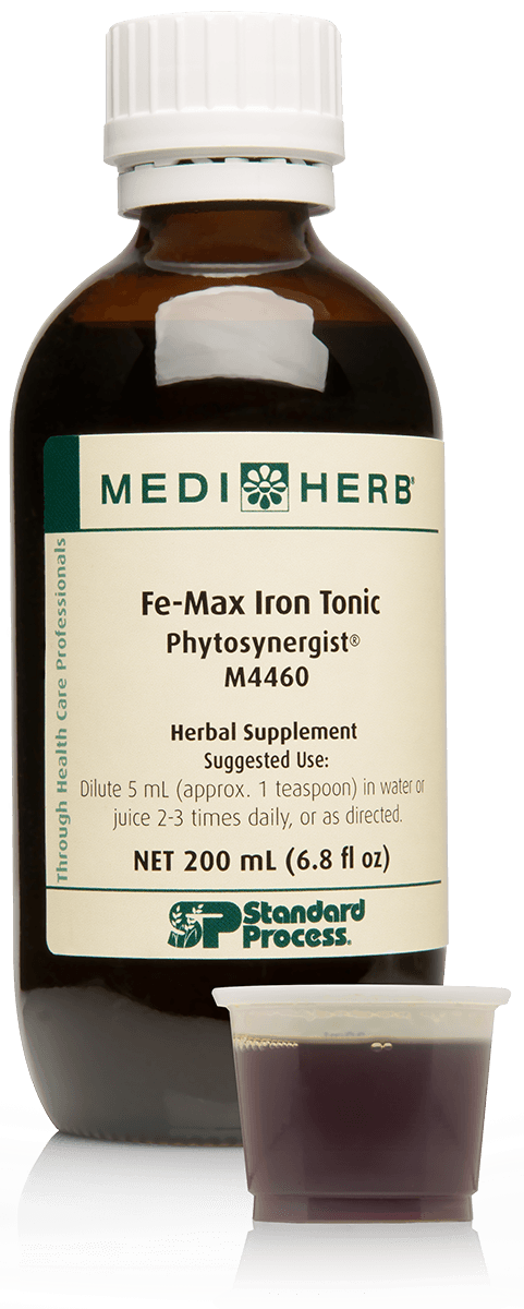 525  MediHerb Fe-Max Iron Tonic $ 59.50