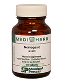 549 Nervagesic 40 T MediHerb  $30.00