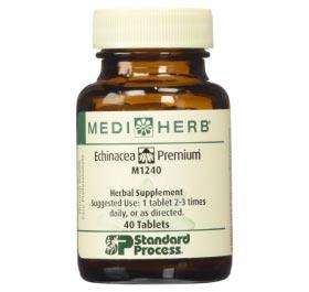 520 MediHerb Echinacea Premium 40 T $ 35.50