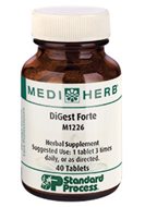 519 MediHerb Digest Forte 40 T $ 30.50