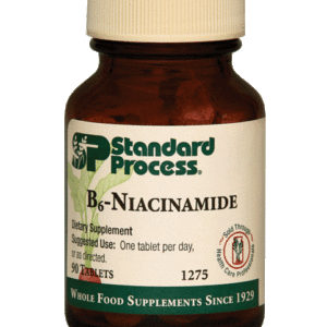 Standard Process B6-Niacinamide 90 or 330 Tablets
