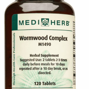 571 Wormwood Complex 120 T MediHerb  $ 76.00
