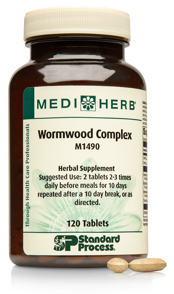 571 Wormwood Complex 120 T MediHerb  $ 76.00