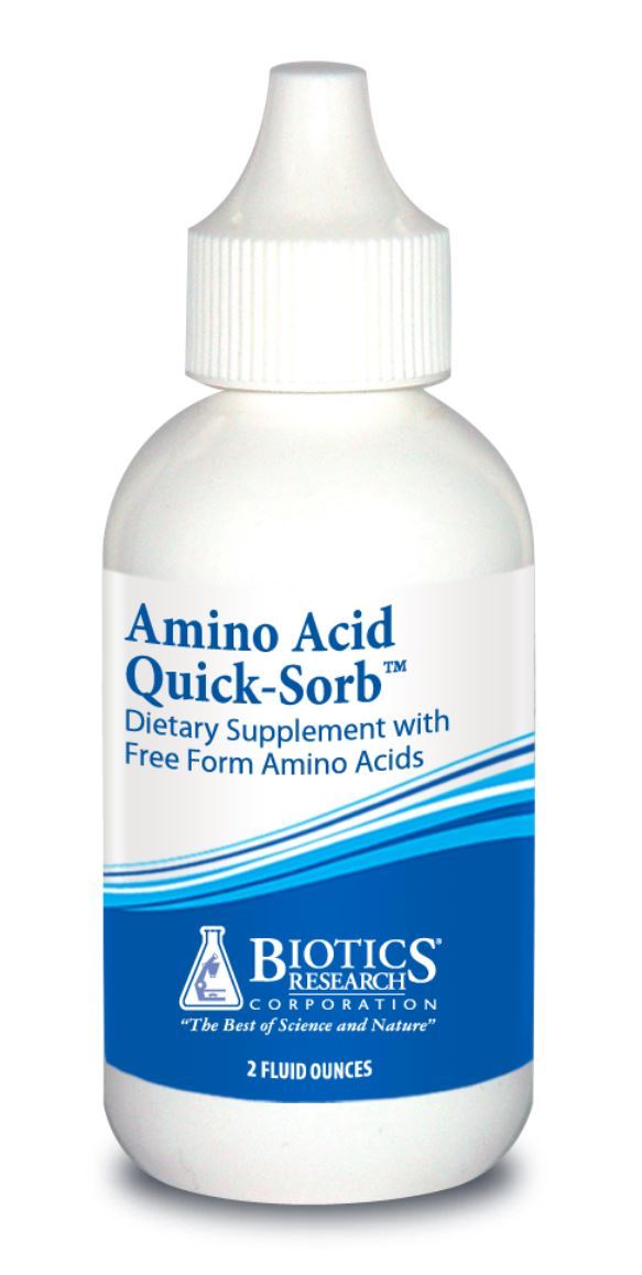 Amino Acid Quick-Sorb (2 oz) Biotics Research Corporation