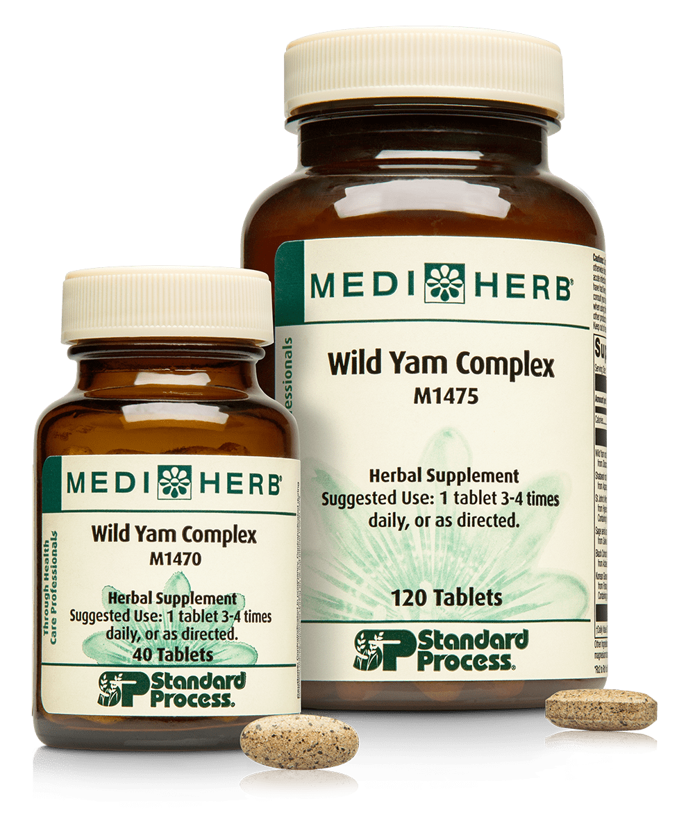 570  Wild Yam Complex  120 T  MediHerb   $ 105.50